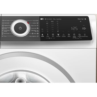  Стиральная машина BOSCH WGH256A0BY 