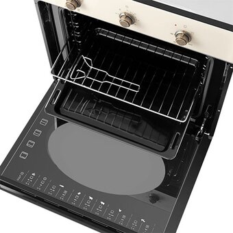  Духовой шкаф MAUNFELD EOGC604RIB.MT Slim 