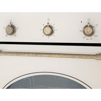  Духовой шкаф MAUNFELD EOGC604RIB.MT Slim 