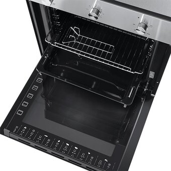  Духовой шкаф MAUNFELD EOGC604S Slim 