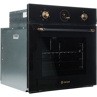  Духовой шкаф DE LUXE 6006.05эшв-150 
