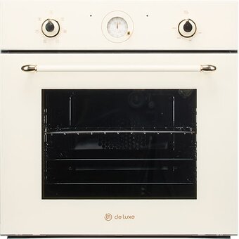  Духовой шкаф DE LUXE 6006.05эшв-152 