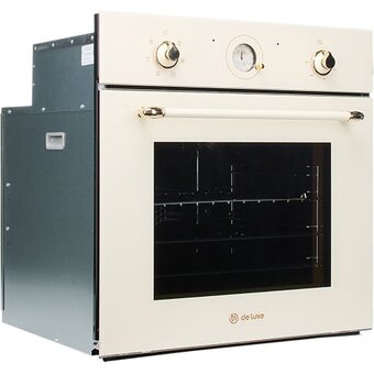  Духовой шкаф DE LUXE 6006.05эшв-152 