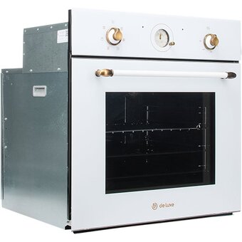  Духовой шкаф DE LUXE 6006.05эшв-153 