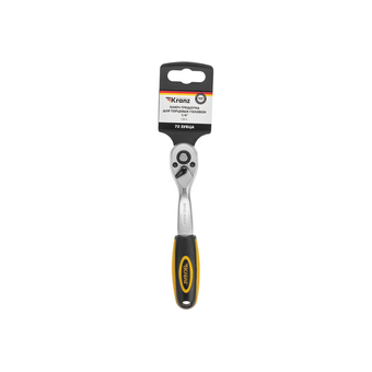  Ключ-трещотка Kranz KR-12-8403 1/4" 