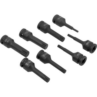  Торцевые головки Av Steel AV-726408 8 предметов 