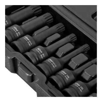  Торцевые головки Av Steel AV-726408 8 предметов 