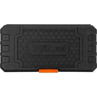  Торцевые головки Av Steel AV-726408 8 предметов 
