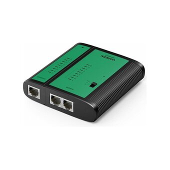  Тестер сетевых и телефонных кабелей UGREEN NW167 (10950) Black/Green 
