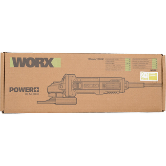  УШМ WORX Professional WU981 1200 Вт 