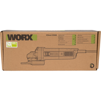  УШМ WORX Professional WU817 1200 Вт 