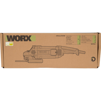  УШМ WORX Professional WU746.1 2500 Вт 