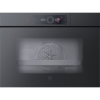  Духовой шкаф V-ZUG CombiSteamer V6000 CS6T-23043 AutoDoor черн.стекло 