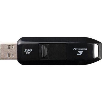  USB-флешка Patriot Xporter 3 256GB (PSF256GX3B3U) USB 3.2 Gen 1 Slider Type-A 