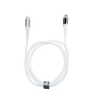  Кабель Philips DLC9060W/74 Display USB C-USB C 60W 1.2м белый 