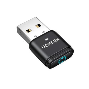  Адаптер UGREEN BT301 (35994) USB-A Bluetooth 5.4 Adapter with Mouse Jiggler Function Gray 