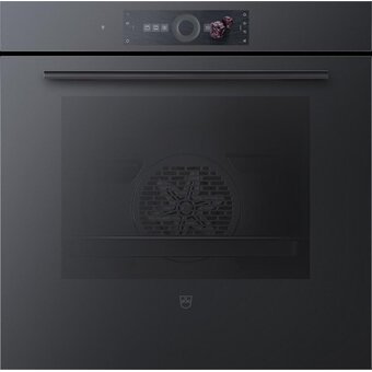  Духовой шкаф V-ZUG Combair V2000 60 C2T-21043 черн.стекло 