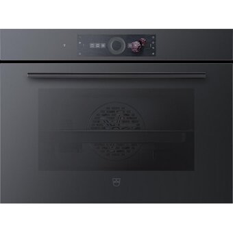  Духовой шкаф V-ZUG Combair V6000 C6T-21050 черн.стекло 