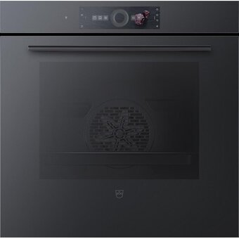  Духовой шкаф V-ZUG Combair V6000 60 C6T-21047 черн.стекло 