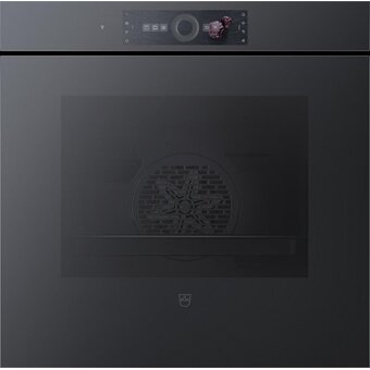  Духовой шкаф V-ZUG Combair V6000 C6T-21068 черн.стекло 