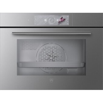 Духовой шкаф V-ZUG Steamer V4000 45 S4T-23026 платина 