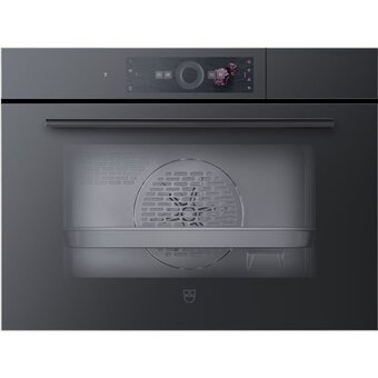  Духовой шкаф V-ZUG CombiSteamer V6000 45F CS6T-23033 черн.стекло 