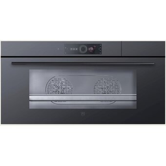  Паровой шкаф V-ZUG CombiSteamer V6000 45L Grand CS6T-23034 черное стекло 