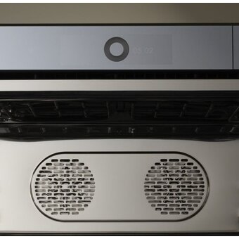 Паровой шкаф V-ZUG CombiSteamer V6000 45L Grand CS6T-23034 черное стекло 