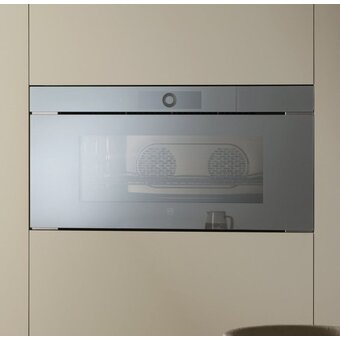  Паровой шкаф V-ZUG CombiSteamer V6000 45L Grand CS6T-23034 черное стекло 