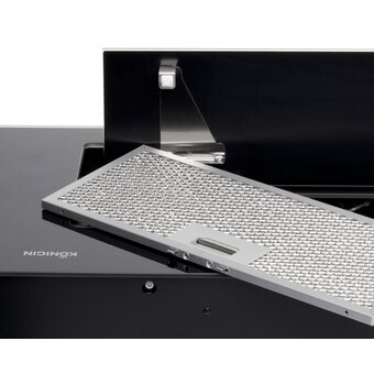  Вытяжка Konigin Navi Black Glass 90 