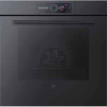  Паровой шкаф V-ZUG CombairSteamer V2000 CS2T-23036 черн.стекло 