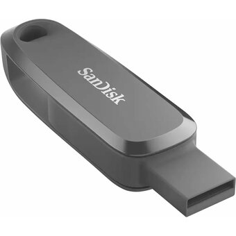  USB-флешка SanDisk SDDDC6-032G-G46 Phone Drive 32GB USB-C-USB-A for Android Black 
