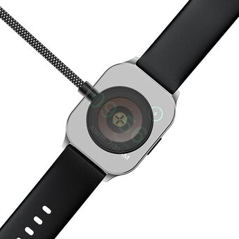  Кабель ACEFAST AF-C6-11-BK USB-C 3-In-1 100W Intelligent Balance Charging Data Cable Black 
