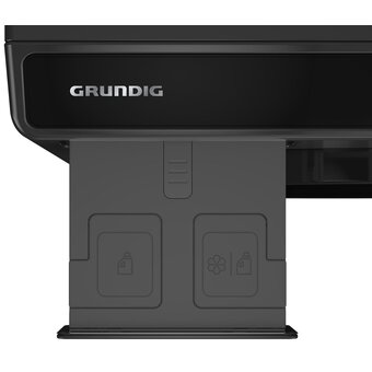  Стиральная машина Grundig GWIP7104A черный 