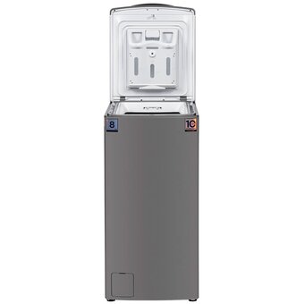  Стиральная машина Midea MF100T80BS/S-RU 