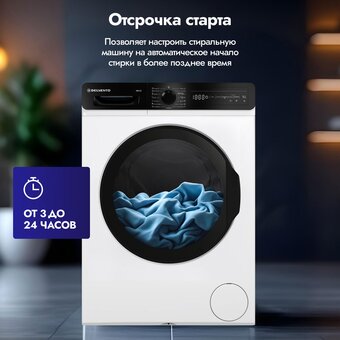  Стиральная машина DELVENTO VWC210 