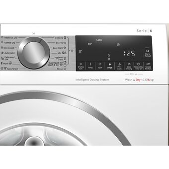  Стиральная машина BOSCH WNG254A9BY 