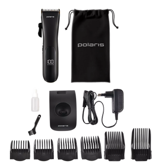  Машинка для стрижки Polaris PHC 2500 (023421) черный 