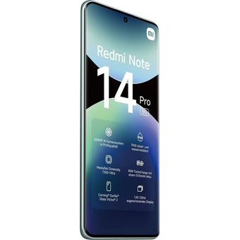  Смартфон Xiaomi Redmi Note 14 Pro 5G 12+512Gb зелёный MZB0ILBRU 
