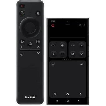  Телевизор Samsung QE55QN70FAUXRU черный 
