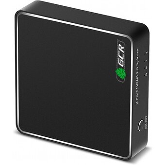  Разветвитель Greenconnect Greenline GL-vA03 HDMI v2.0 1на 2 выхода4Kx2K 60Hz HDR 4:2:0 