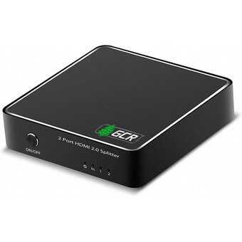  Разветвитель Greenconnect Greenline GL-vA03 HDMI v2.0 1на 2 выхода4Kx2K 60Hz HDR 4:2:0 