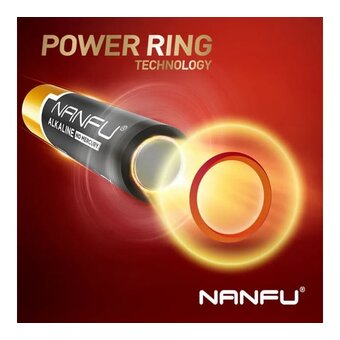  Батарейка Nanfu LR6 12B (10+2) AA 