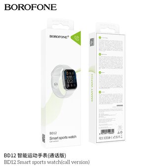  Smart-часы BOROFONE BD12 Smart call version серебряный 