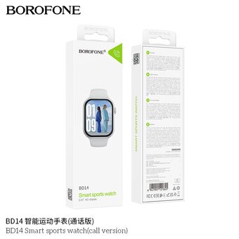  Smart-часы BOROFONE BD14 Smart call version серебряный 