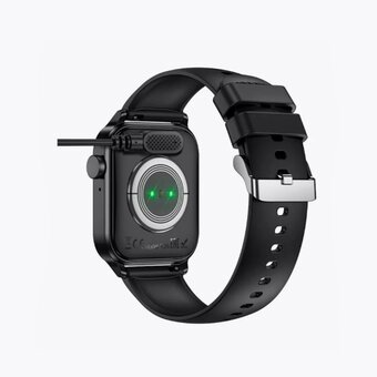  Беспроводное ЗУ HOCO Y26/Y27 Smart sports watch charging cable black 