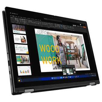  Ноутбук LENOVO ThinkPad L13 2-in-1 Gen 5 (21LNA02JCD) 13.3" WUXGA (1920x1200) Touch IPS 300N, Ultra 7 155U, 16GB LPDDR5, 1TB SSD M.2, Intel Graphics 