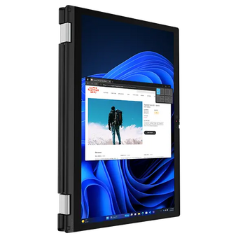 Ноутбук LENOVO ThinkPad L13 2-in-1 Gen 5 (21LNA02JCD) 13.3" WUXGA (1920x1200) Touch IPS 300N, Ultra 7 155U, 16GB LPDDR5, 1TB SSD M.2, Intel Graphics 