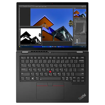 Ноутбук LENOVO ThinkPad L13 2-in-1 Gen 5 (21LNA02JCD) 13.3" WUXGA (1920x1200) Touch IPS 300N, Ultra 7 155U, 16GB LPDDR5, 1TB SSD M.2, Intel Graphics 