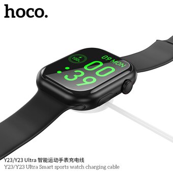  Беспроводное ЗУ HOCO Y23/Y23 Ultra Smart sports watch charging cable white 